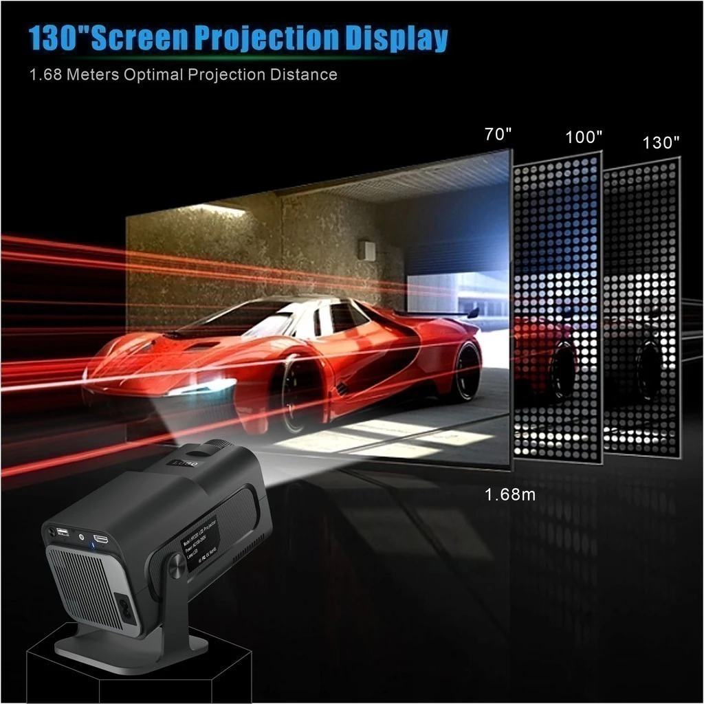 Projetor Smart HY320 Full HD - Image 3