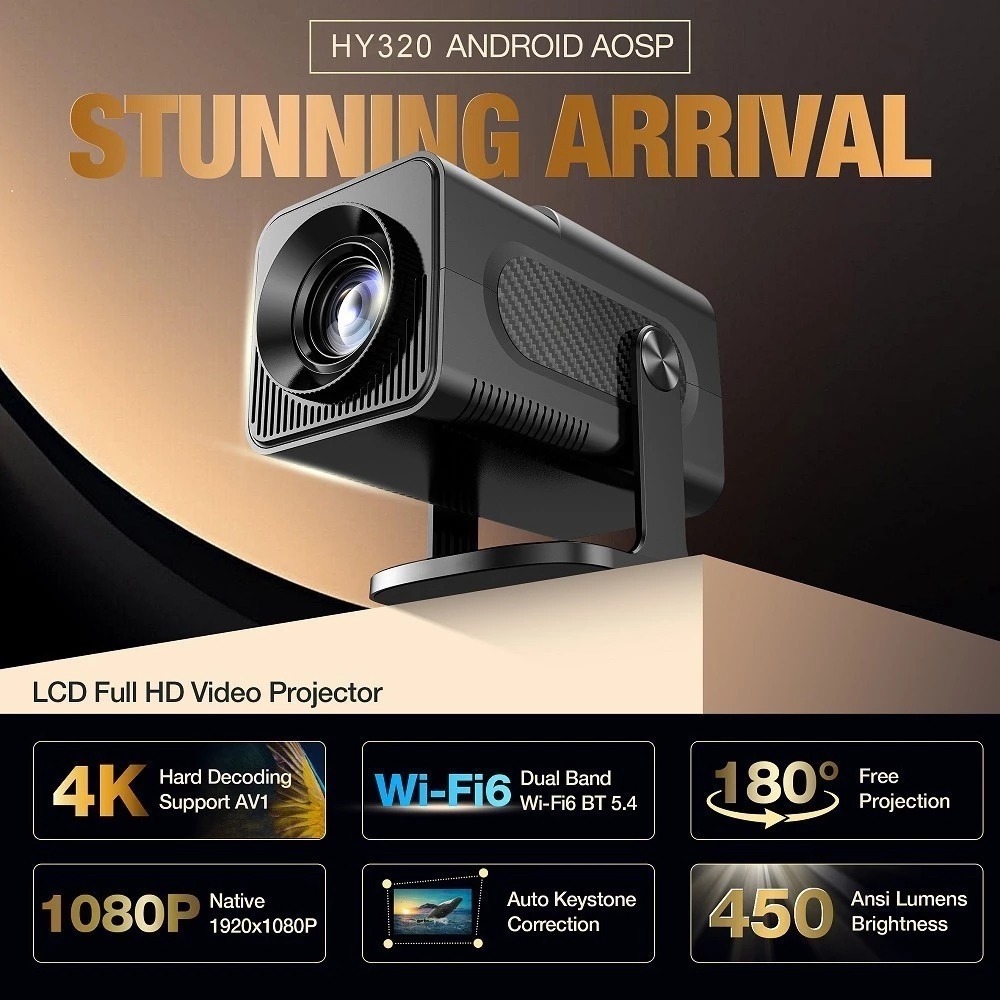 Projetor Smart HY320 Full HD - Image 2