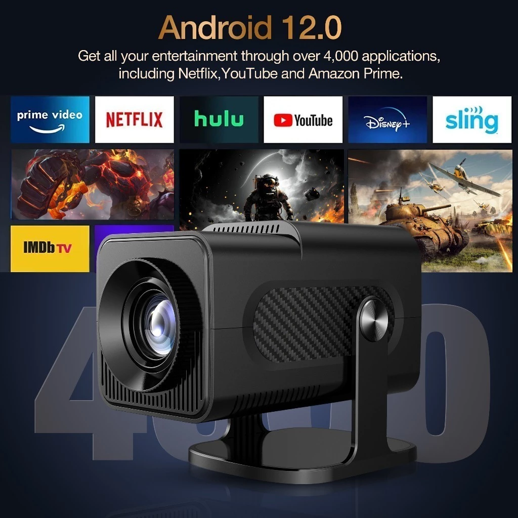 Projetor Smart HY320 Full HD