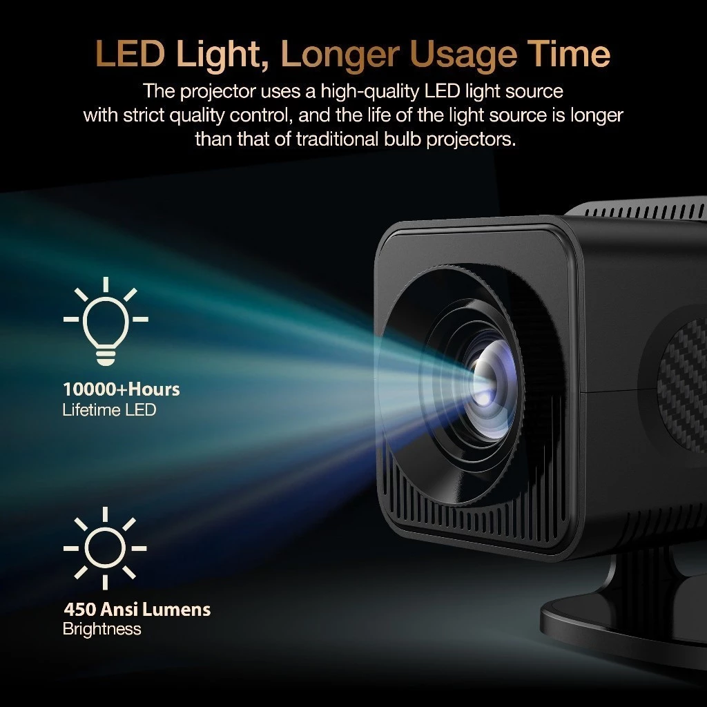 Projetor Smart HY320 Full HD - Image 5