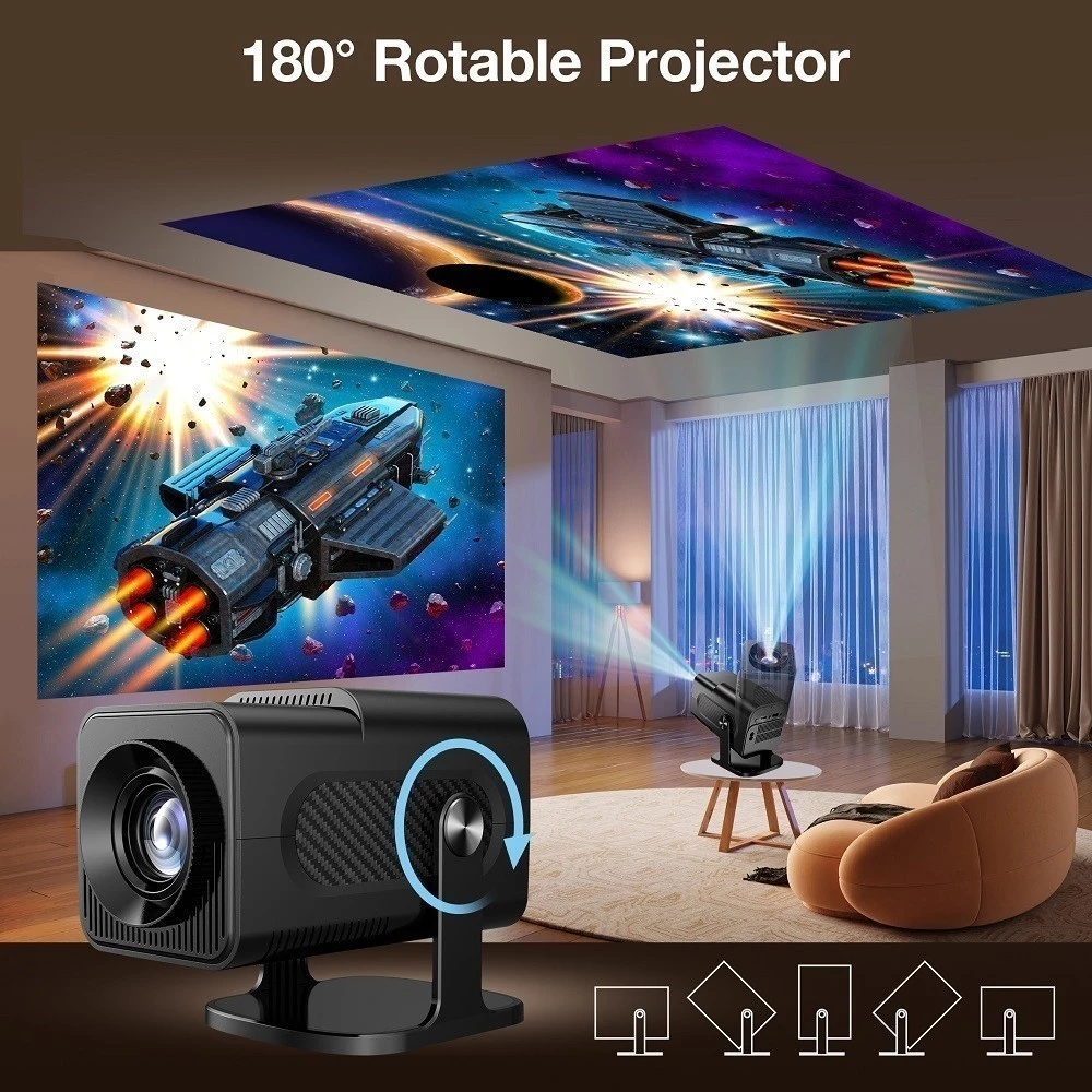 Projetor Smart HY320 Full HD - Image 6