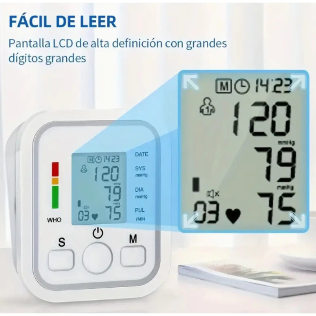 Monitor de Pressão Arterial Automático - Image 2