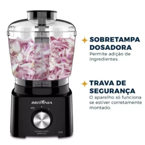 Processador Compacto Britânia 5 em 1