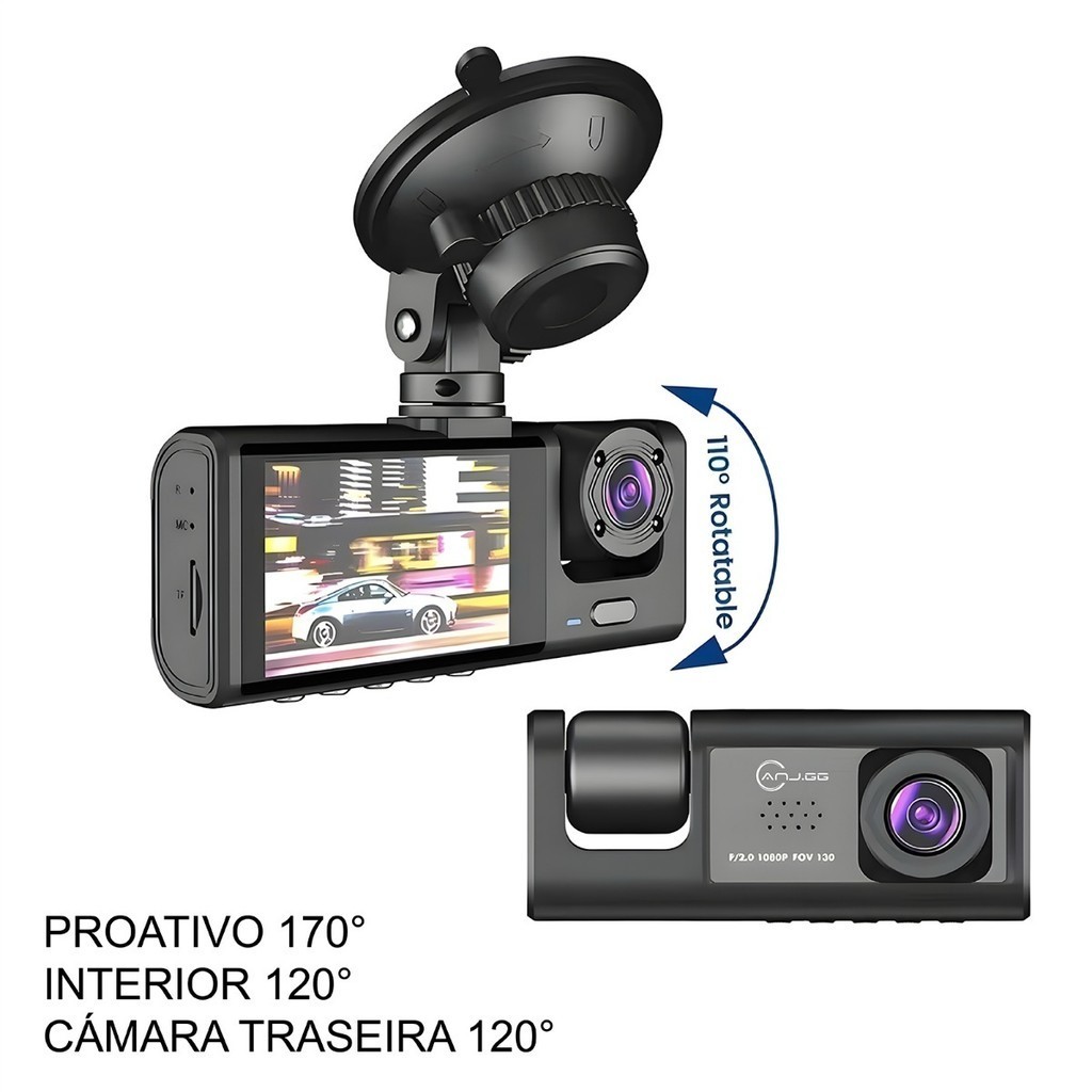 Câmera Veicular 1080P - Seu Olho Extra na Estrada - Image 4