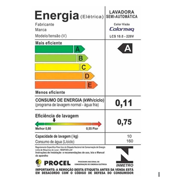 Tanquinho 10KG Colormaq - Praticidade e Estilo - Image 2