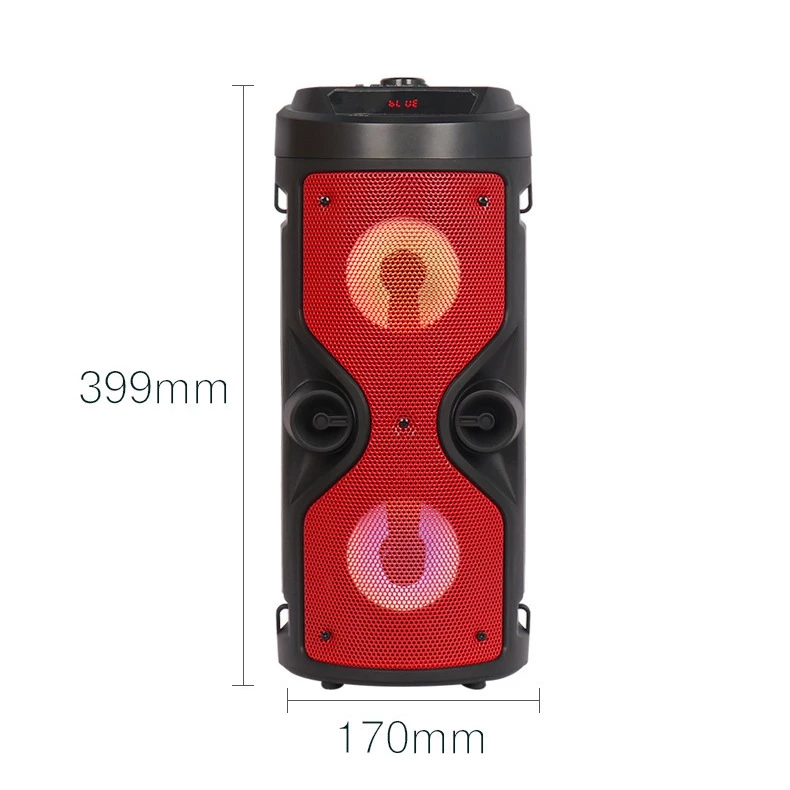 Caixa de Som Portátil Bluetooth - Potência e Praticidade - Image 2