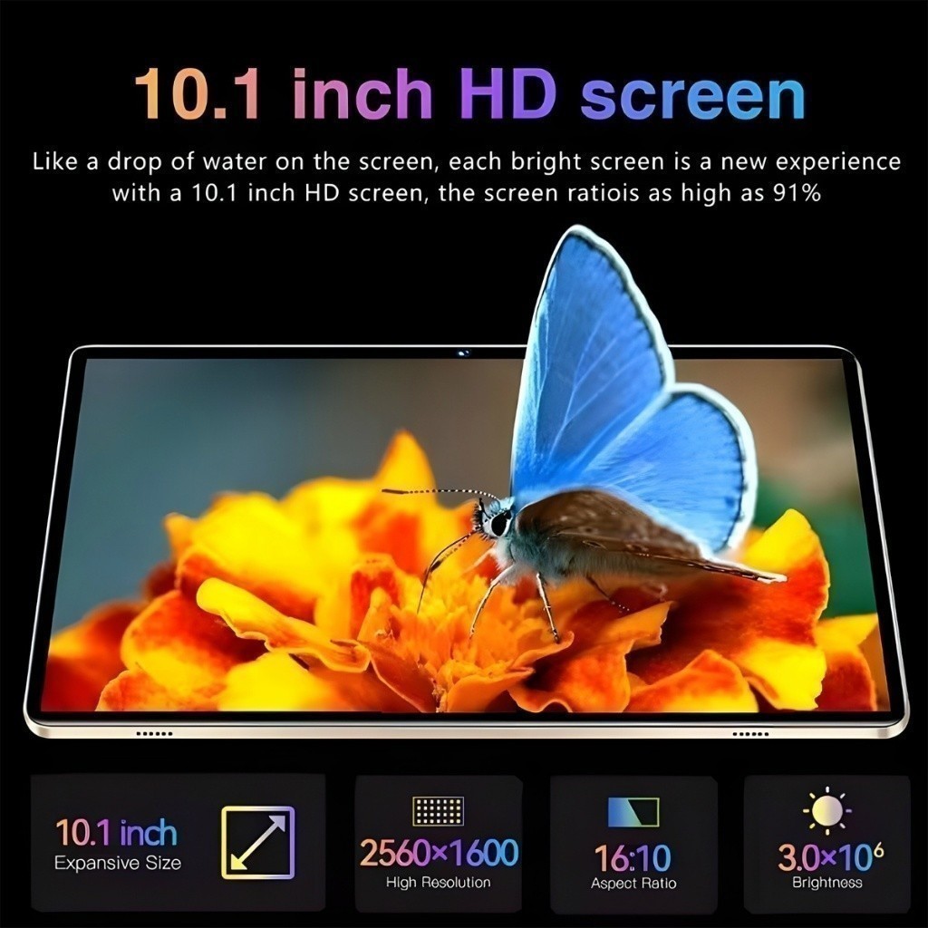 Tablet 10.1" HD + Teclado Bluetooth - Image 8