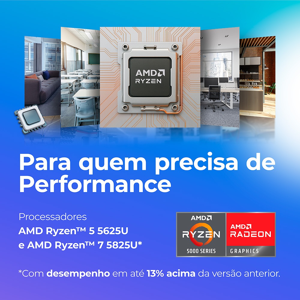 Notebook Positivo Vision R15M Ryzen 5 - Image 7
