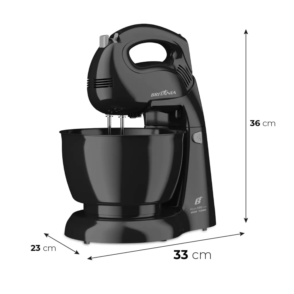 Batedeira Britânia Pérola 550 - Potência e Estilo - Image 5