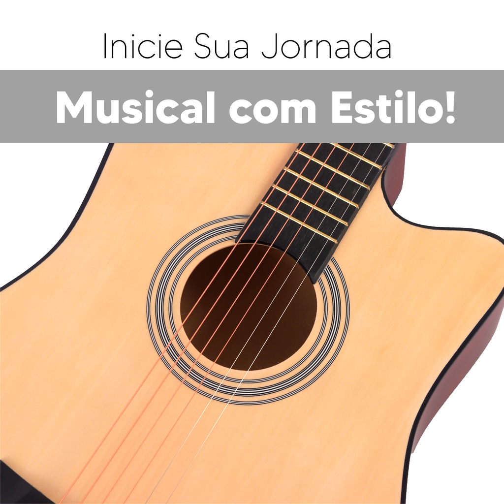 Violão Acústico Clássico - Iniciantes - Image 5