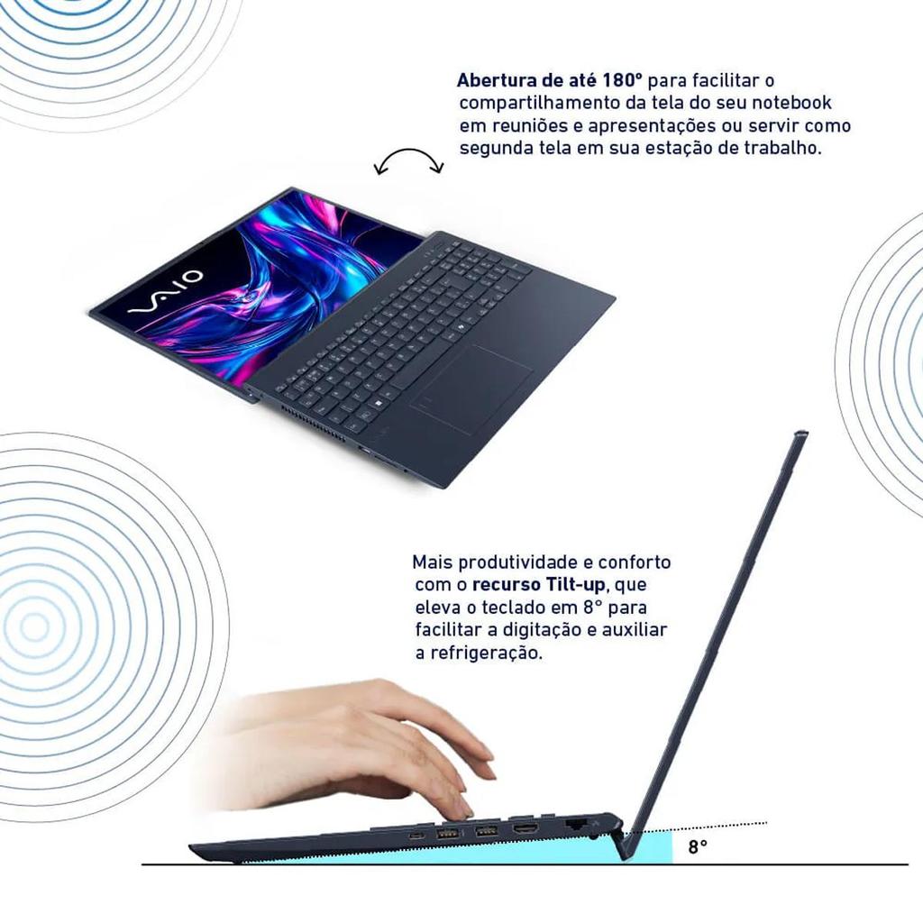 Notebook Vaio FE16: Potência e Estilo - Image 6