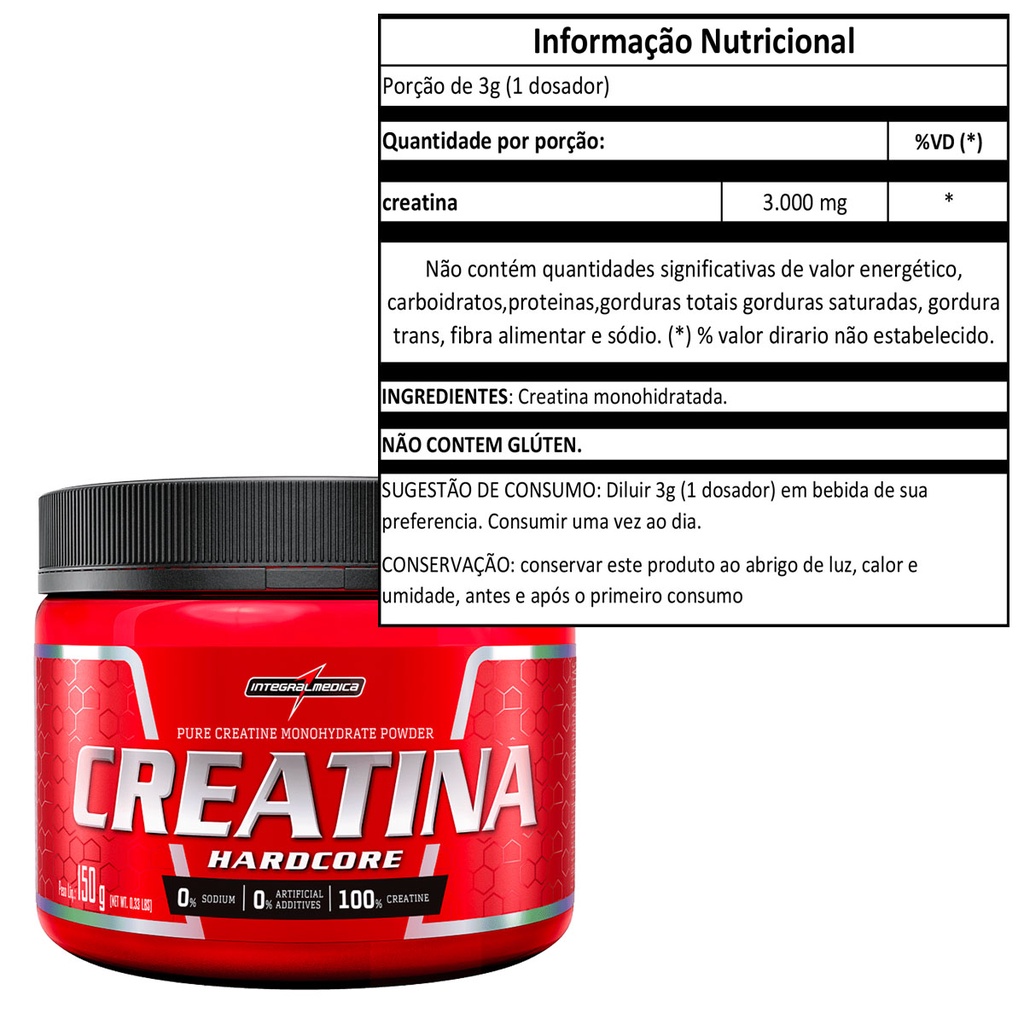 Kit Whey 900g + Creatina 150g - Image 4