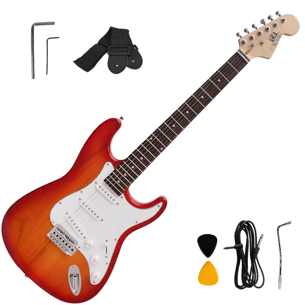 Guitarra Elétrica Stratocaster Koning - Image 4