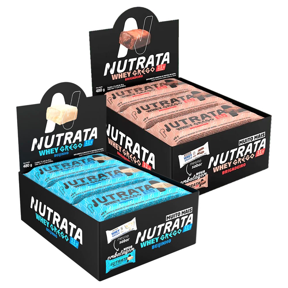 Delícia Nutritiva: Whey Grego Bar