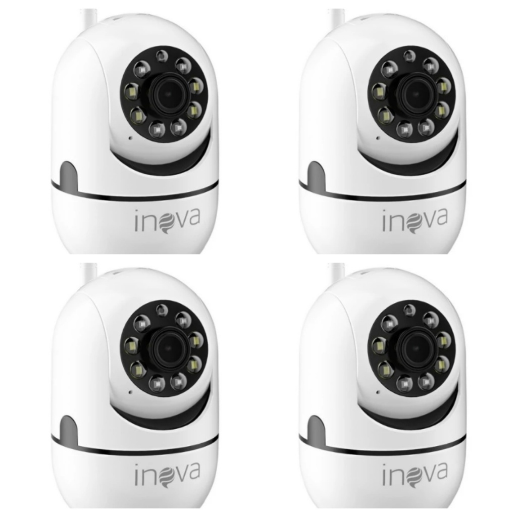 Inova WiFi Babá Eletrônica 360° - Image 4