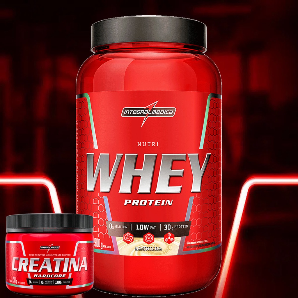 Kit Whey 900g + Creatina 150g - Image 2