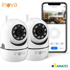 Inova WiFi Babá Eletrônica 360°