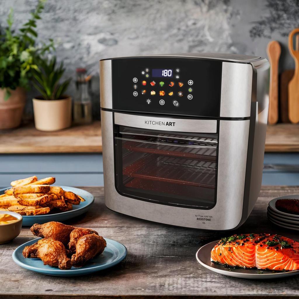 Air Fryer Kitchen Art 16L 4 em 1 - Image 11