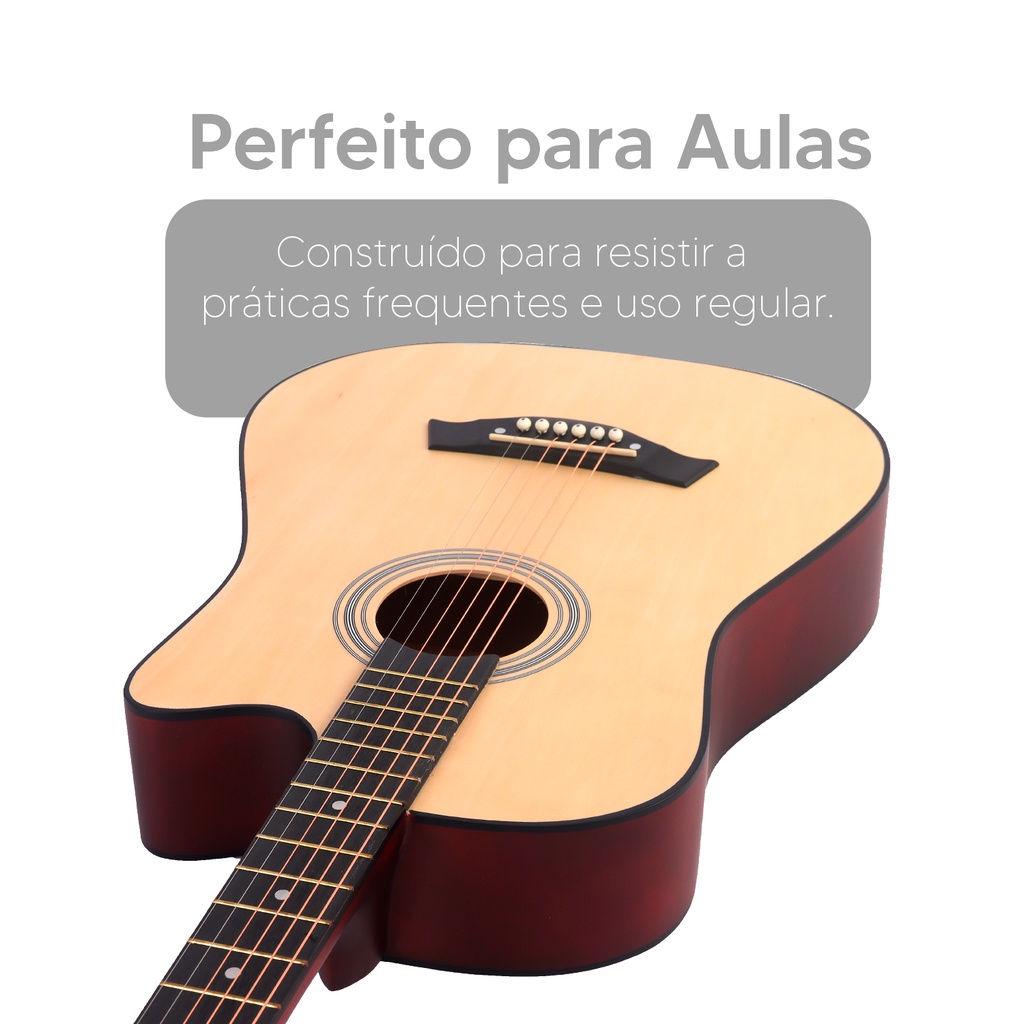 Violão Acústico Clássico - Iniciantes - Image 7