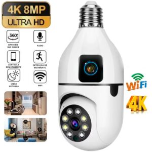 Câmera de Segurança Wi-Fi Yoosee 360º
