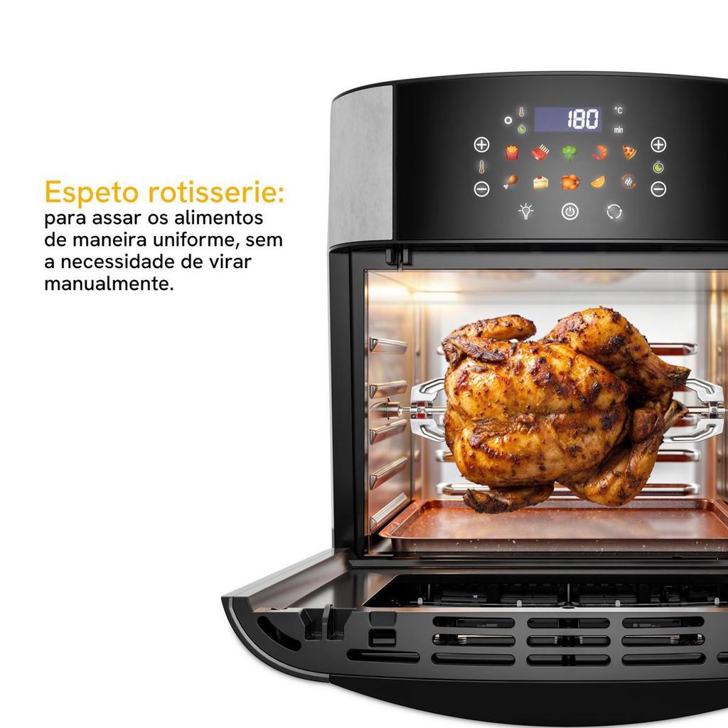 Air Fryer Kitchen Art 16L 4 em 1 - Image 7