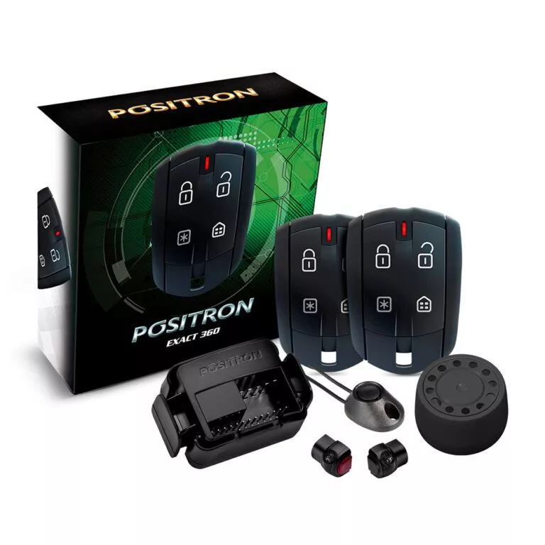 Alarme Automotivo Positron EX360