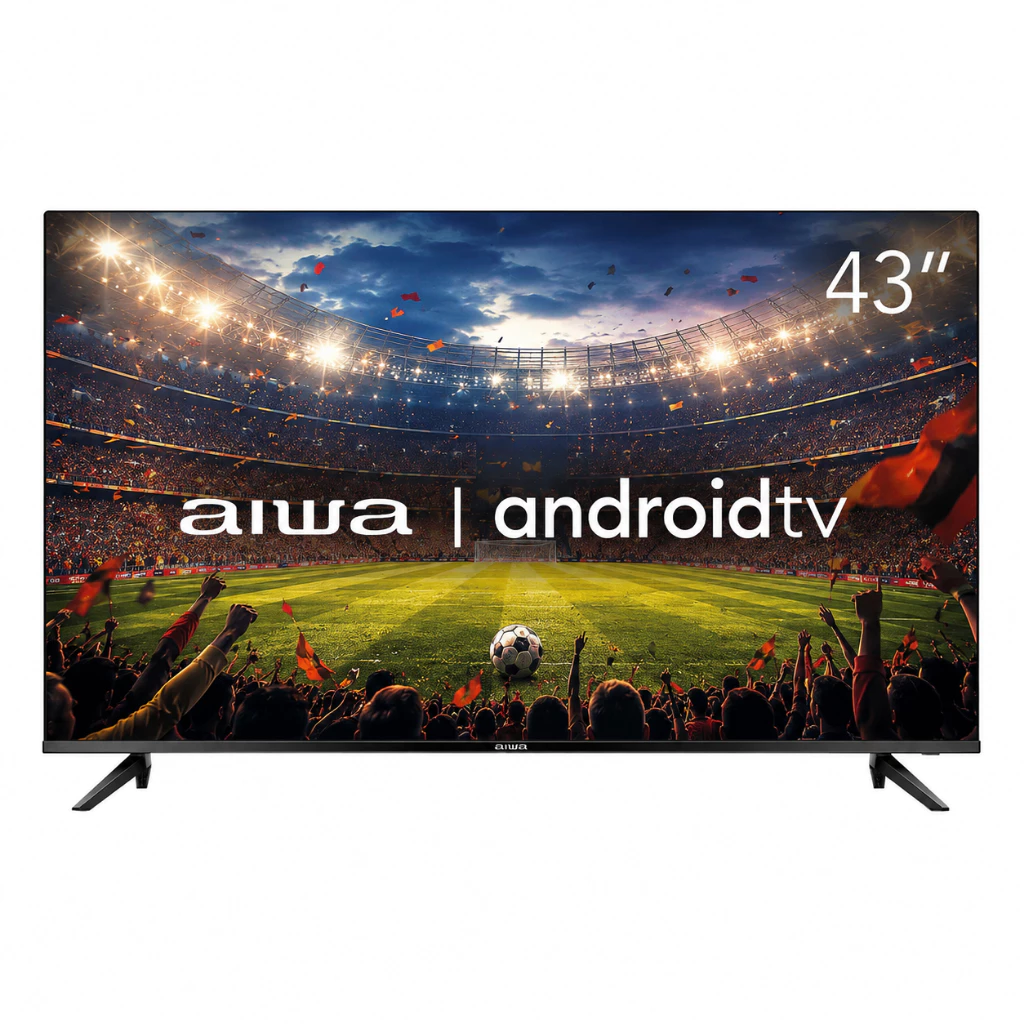 Smart TV 43'' Aiwa – Model AWS-TV-43-BL-02-A
