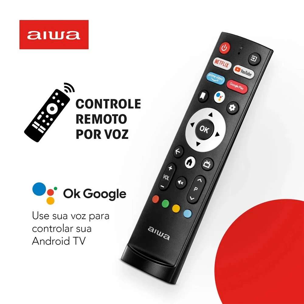 Smart TV 43'' Aiwa – Model AWS-TV-43-BL-02-A - Image 5