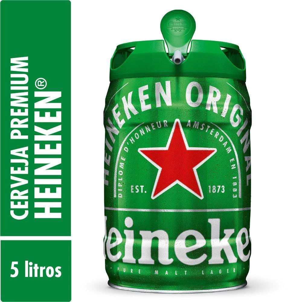 Cerveja Premium 5L Heineken