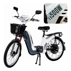 Bicicleta Scooter Elétrica 500W WeHawk EB