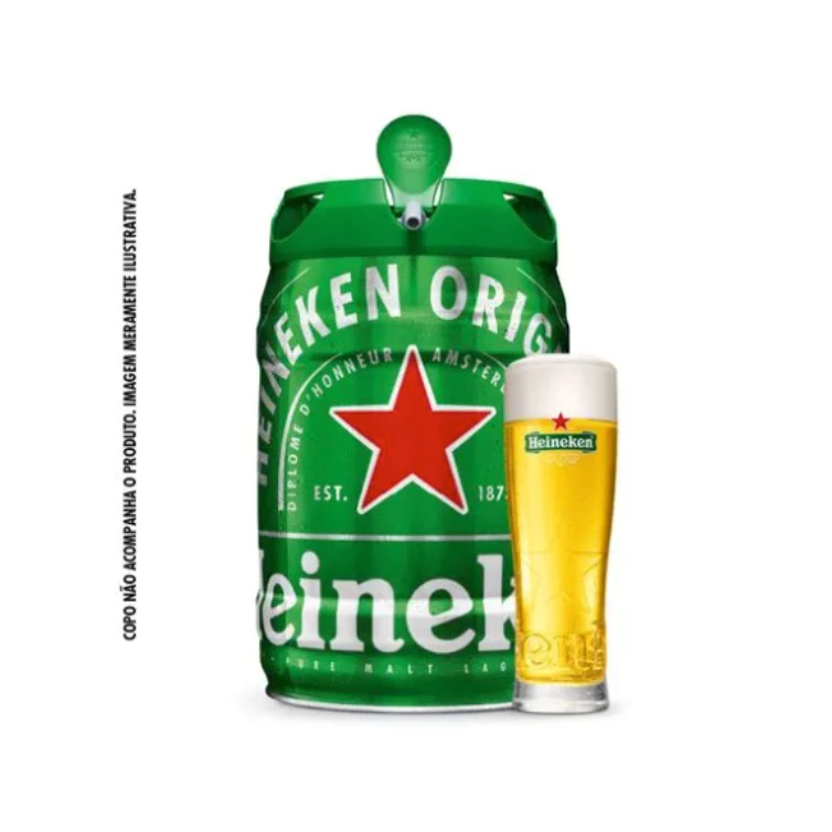 Cerveja Premium 5L Heineken - Image 2