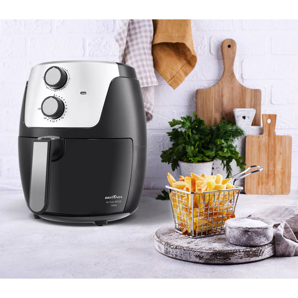 Air Fryer Britânia 4,2L - Praticidade e Sabor! - Image 2