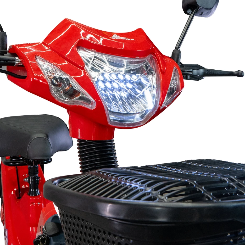 Bicicleta Scooter Elétrica 500W WeHawk EB - Image 4