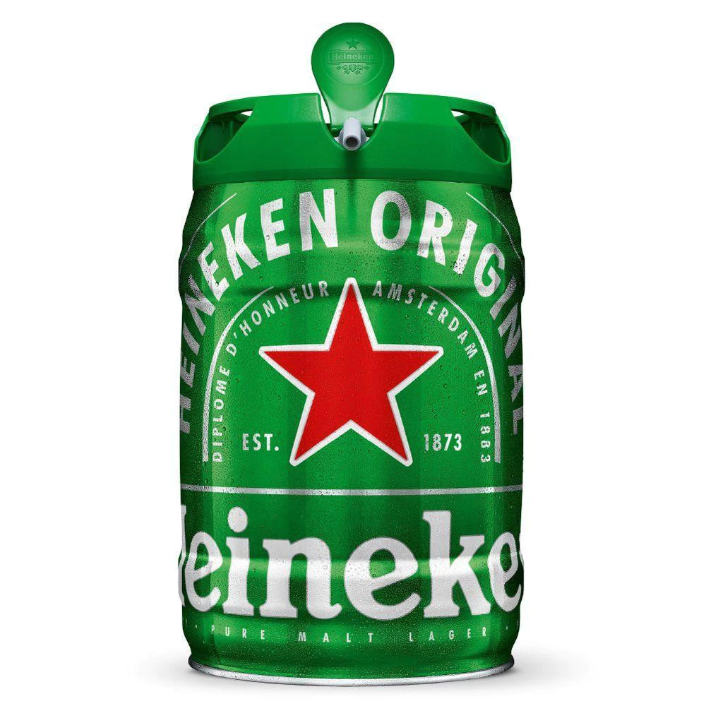Cerveja Premium 5L Heineken - Image 5
