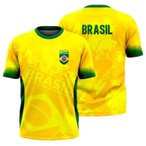 Camisa do Brasil Amarela – Modelo 2