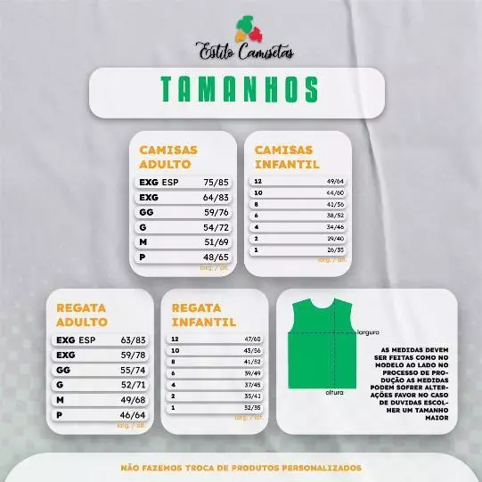 Camisa do Brasil Amarela - Modelo 2 - Image 2