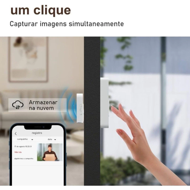 Campainha Wi-Fi Recarregável - Image 3