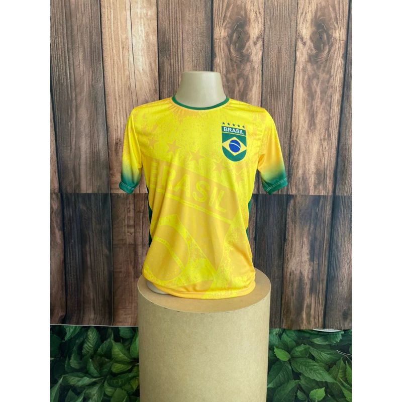 Camisa do Brasil Amarela - Modelo 2 - Image 3