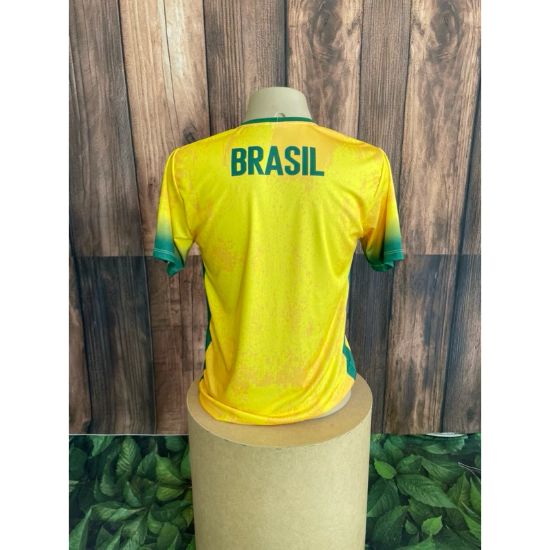 Camisa do Brasil Amarela - Modelo 2 - Image 4