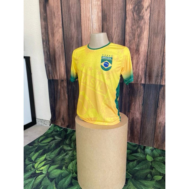 Camisa do Brasil Amarela - Modelo 2 - Image 5