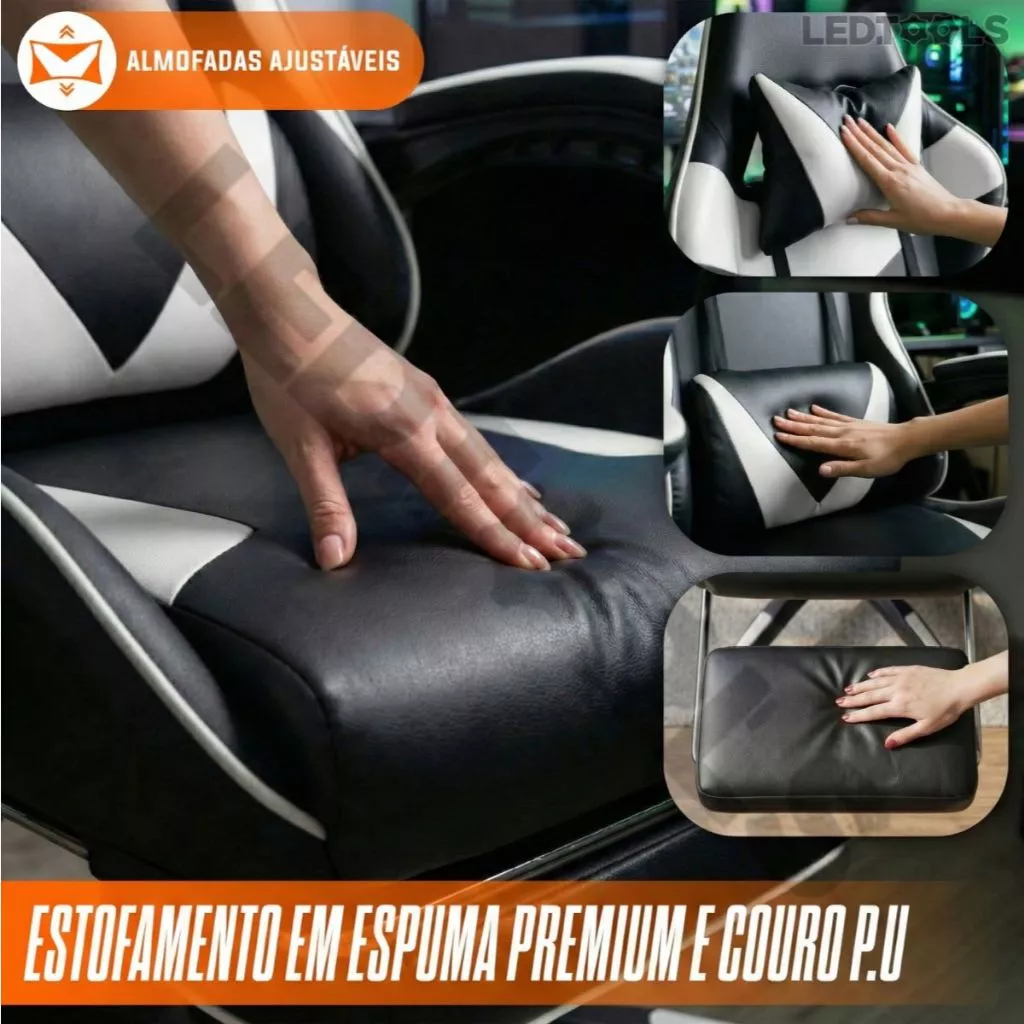 Cadeira Gamer e Escritório Ergonômica - Image 3