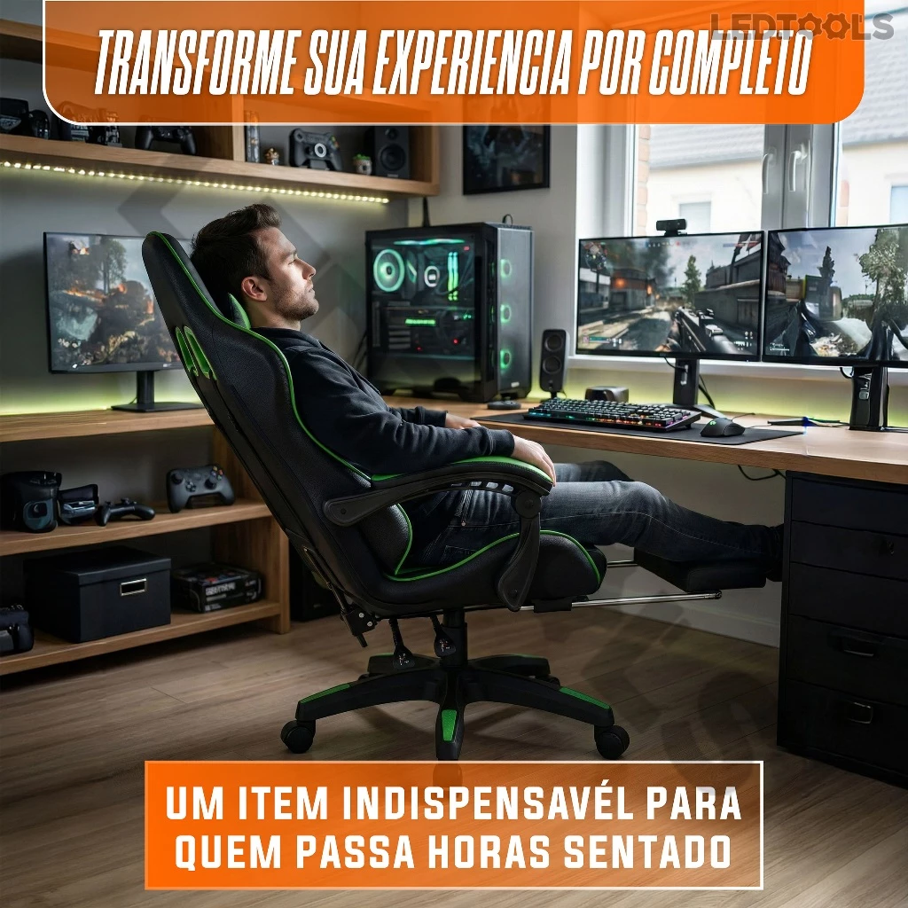 Cadeira Gamer e Escritório Ergonômica - Image 7