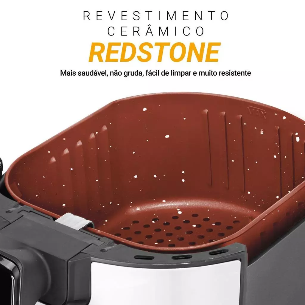 Air Fryer Philco 4,4L Redstone - Image 3