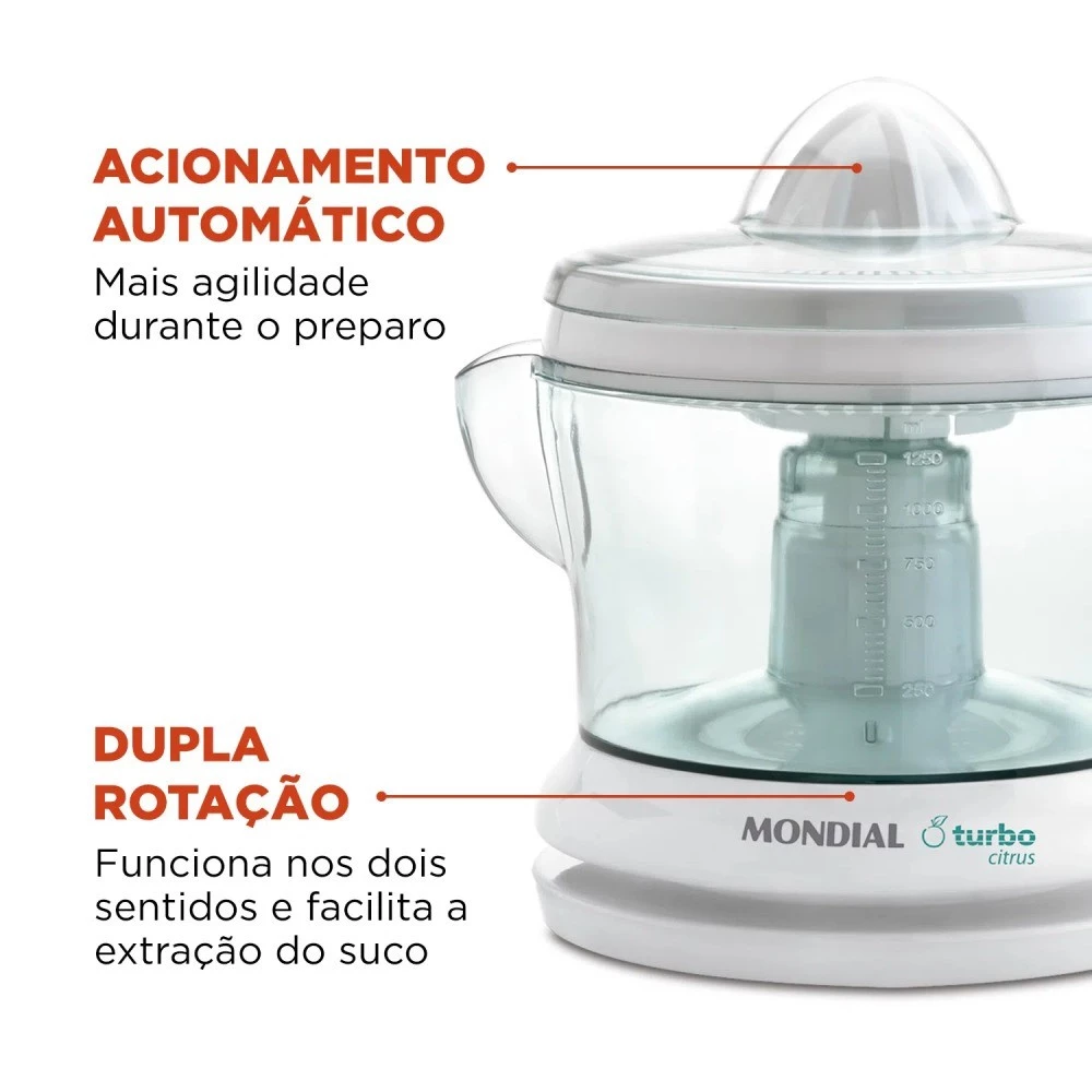 Espremedor Power Turbo Citrus 1,25L - Image 3