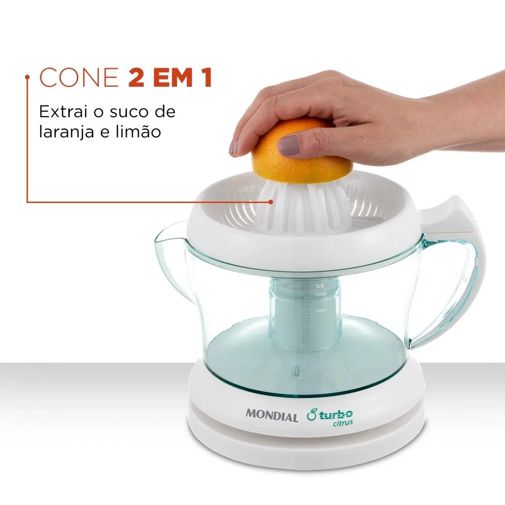 Espremedor Power Turbo Citrus 1,25L - Image 4