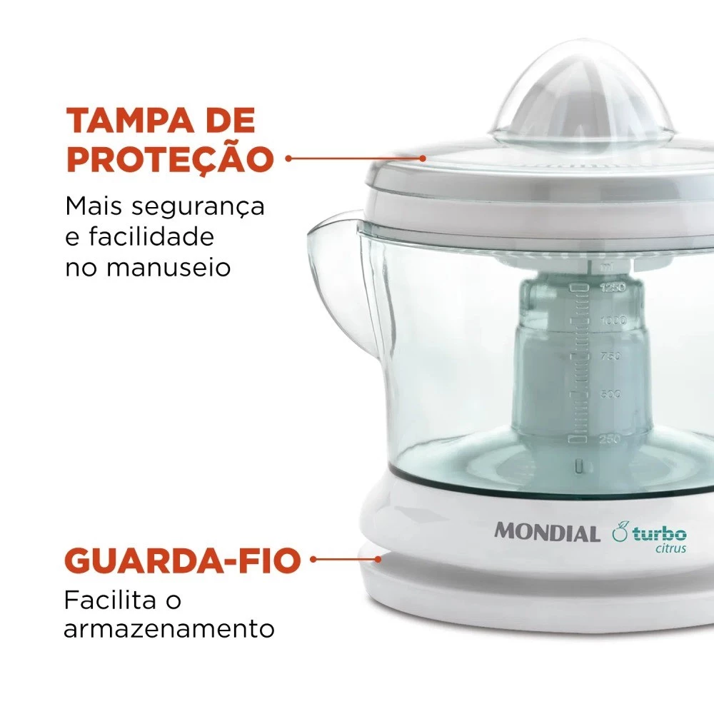 Espremedor Power Turbo Citrus 1,25L - Image 5