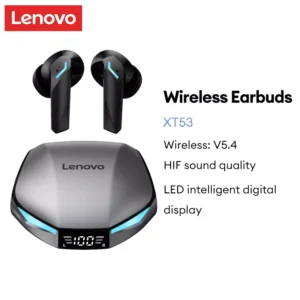 Fones de Ouvido Bluetooth Lenovo XT53