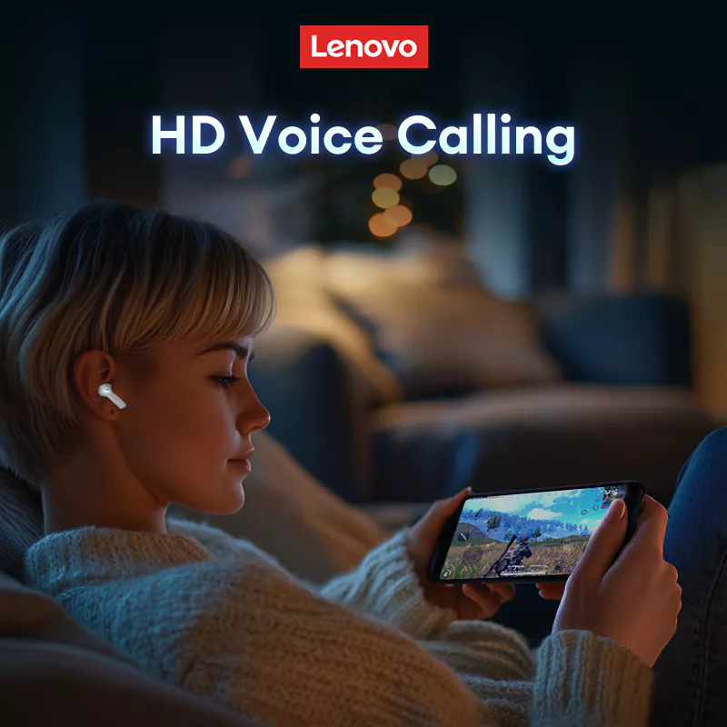 Fones de Ouvido Bluetooth Lenovo XT53 - Image 4