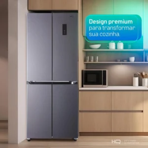 Geladeira HQ Frost Free Inverter