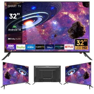 Smart TV 32" LED HD Android 14